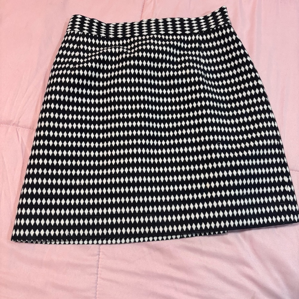 Dolce & Gabbana Stylish Black and White Women's Skirt 26/40